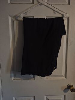 Forever 21 Black Baggy Pants