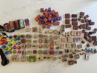 Wooden And Rubber Stamps