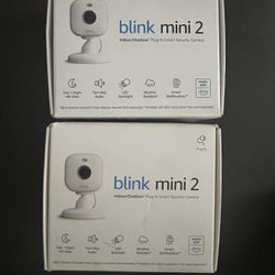 Blink Mini Security Camera 