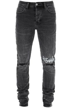 Ksubi Van Winkle 1999 Black Jeans Sz 31