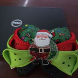 Christmas Bows For Girls