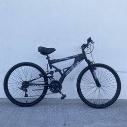 HYPER MOUNTAIN BIKE FULL SUSPENSION 