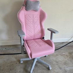 Inland MACH 2 Gaming Chair - Pink/White


