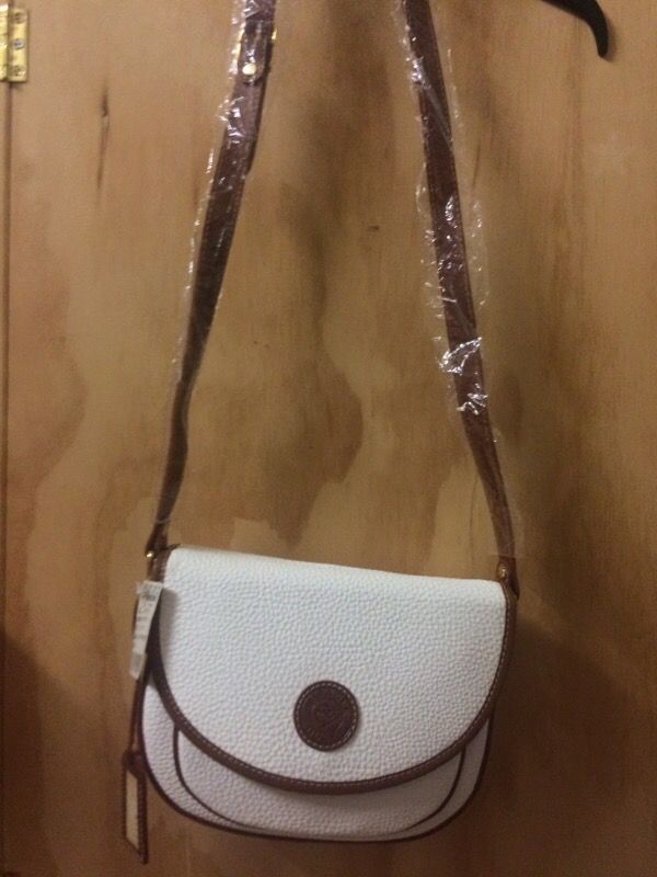 Vintage Miracle duck leather purse