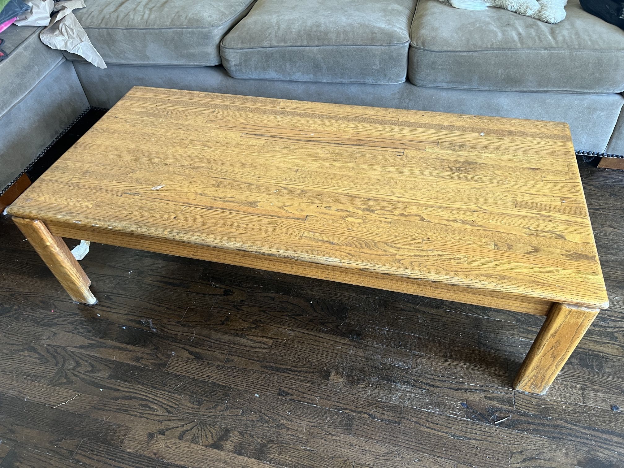 Wooden Coffee Table