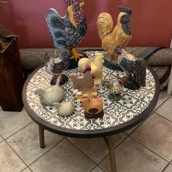 Rooster Collection 10 Pieces