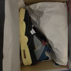 Air Jordan 4 Union Off noir Sz 12 DS