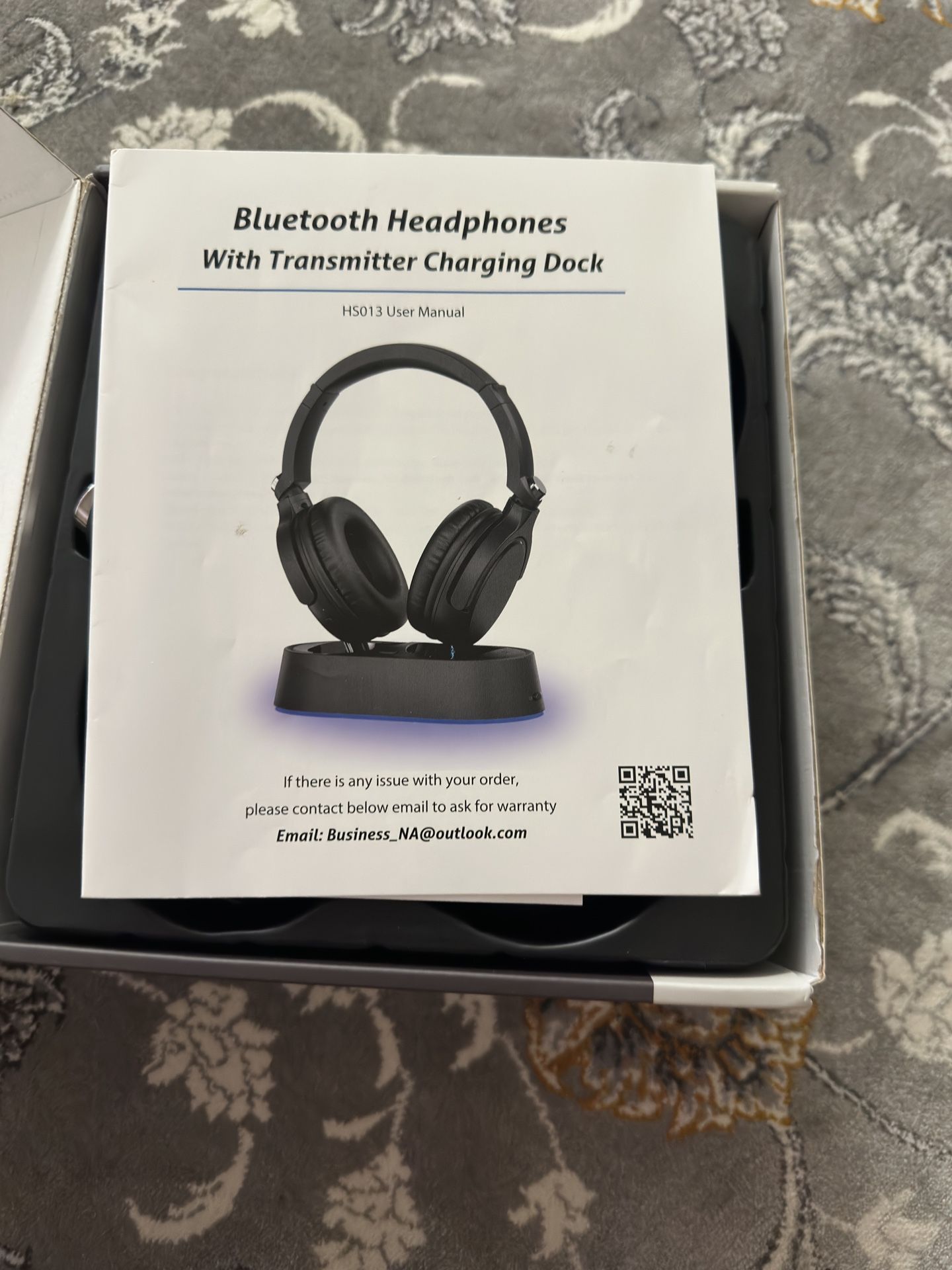 Wireless Headphones for TV Watching,