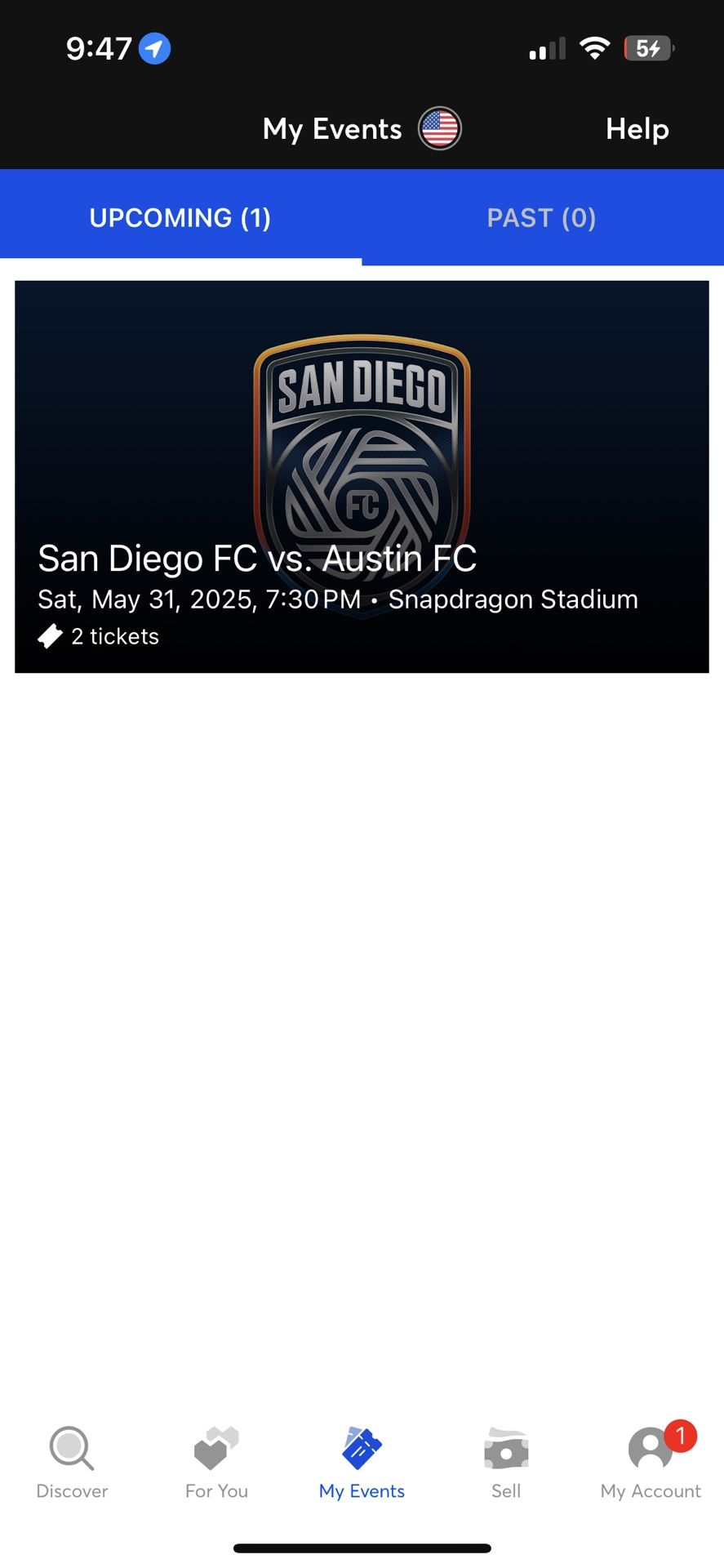 San Diego FC vs Austin fc
