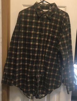 Men’s flannel shirt size XL