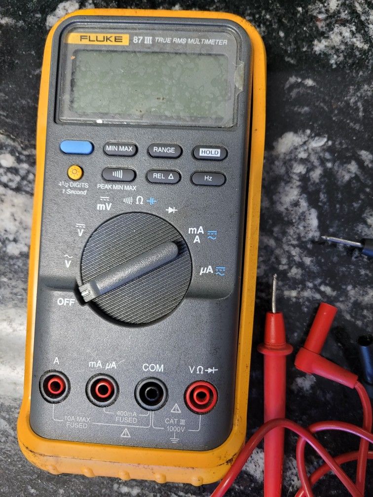 Fluke Digital Multimeter 87 III