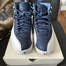 Air Jordan 12 Indigo Blue Men’s Size 10