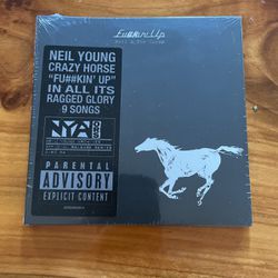 2024 NEW Latest CD Neil Young LIVE Crazy horse  “FU##KIN UP”