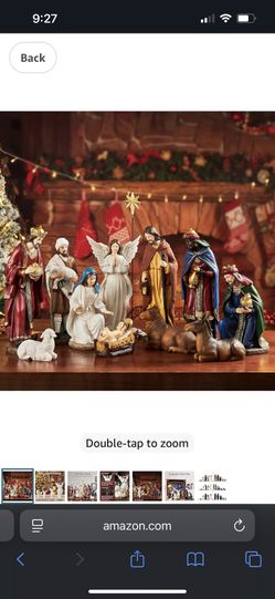 Christmas Nativity Scene Figurines