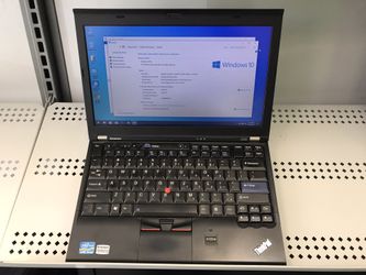 Lenovo Thinkpad Intel core i5 6Gb Memory Win 10