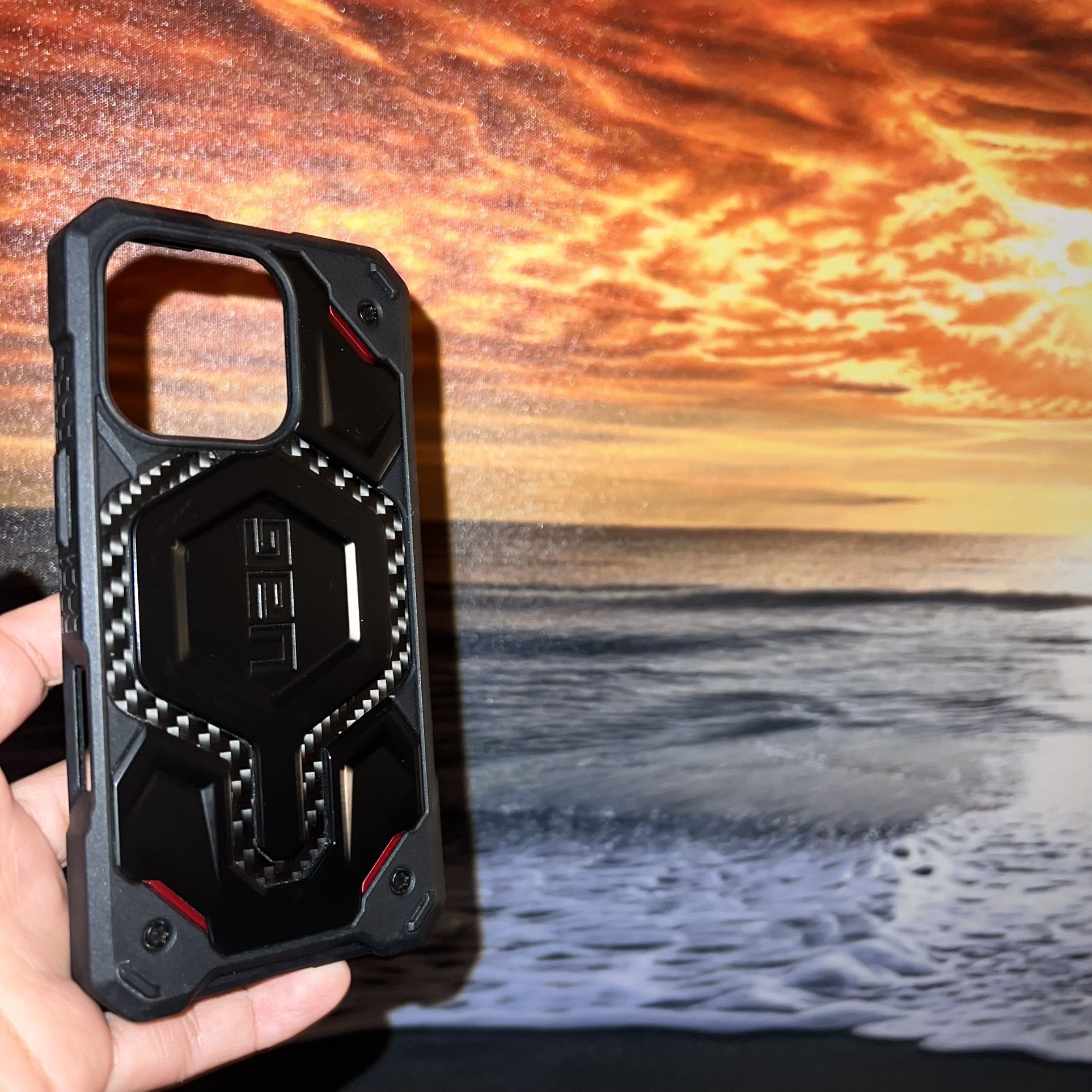 UAG Monarch Pro Case with MagSafe for iPhone 15 Pro