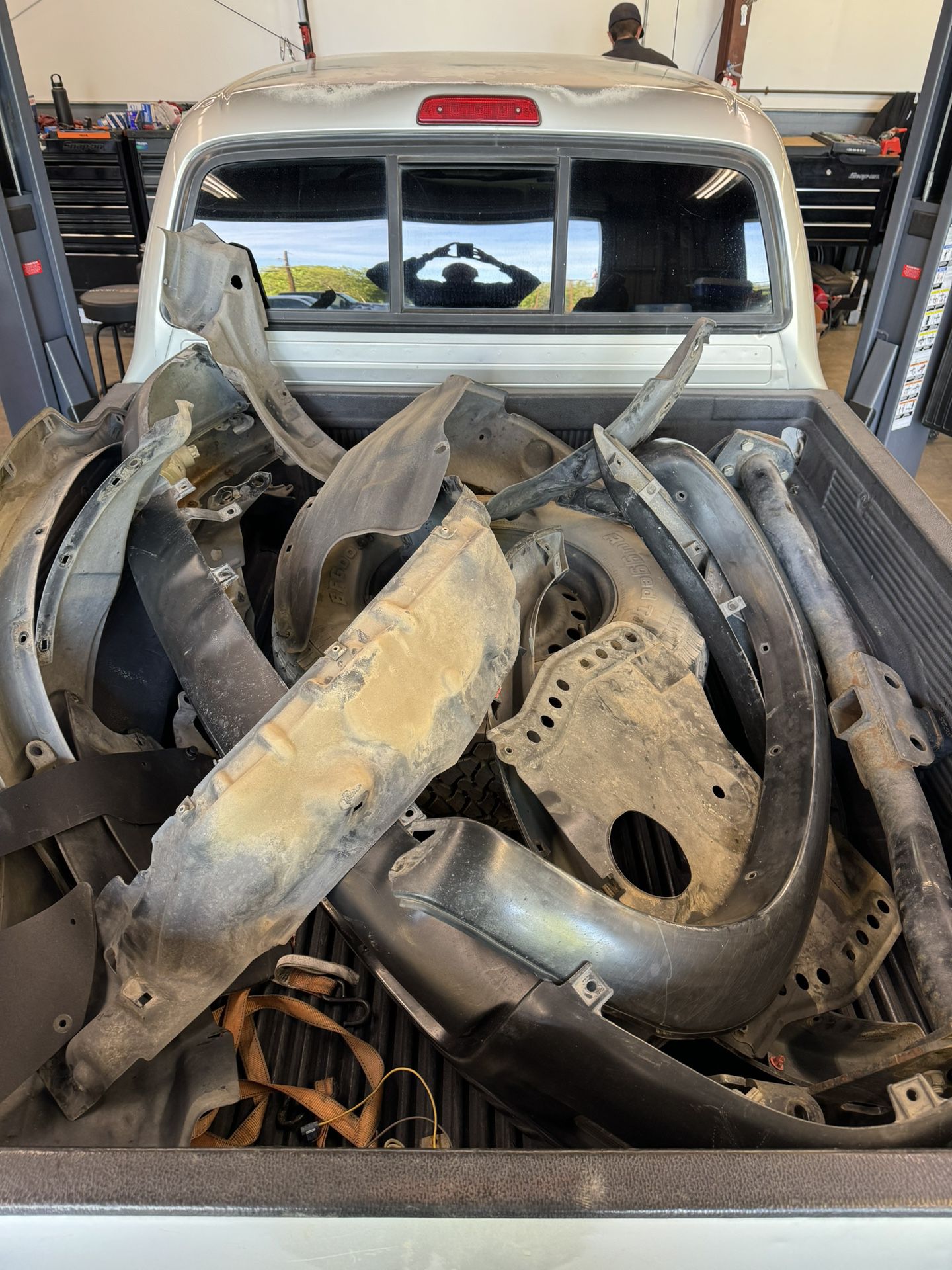 2001 Tacoma Front Diff, Driveshaft, Misc Body Parts
