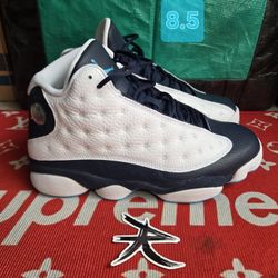 Jordan Retro 13 Powder Blue & Black Navy