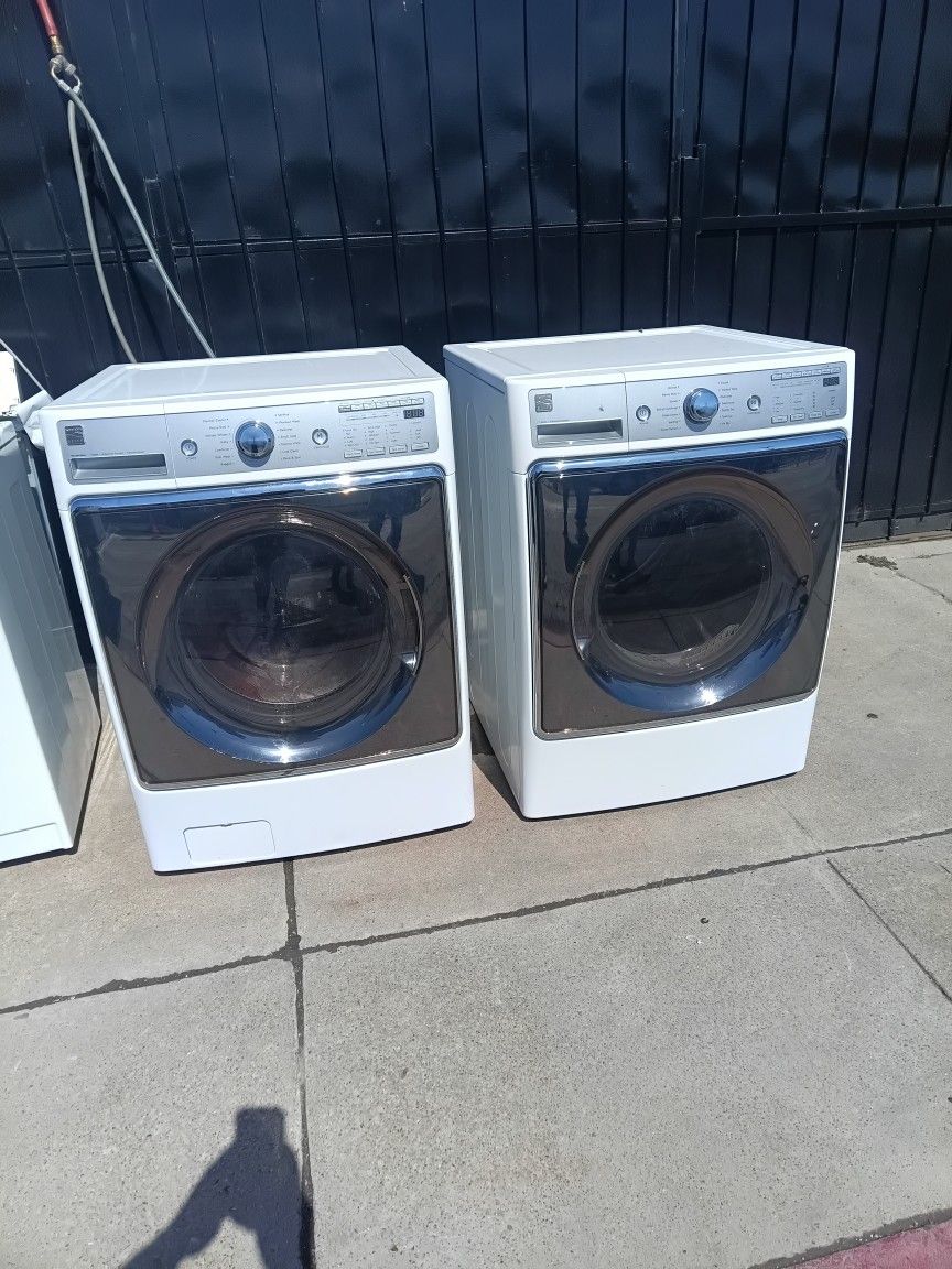 Washer And Gas Dryer