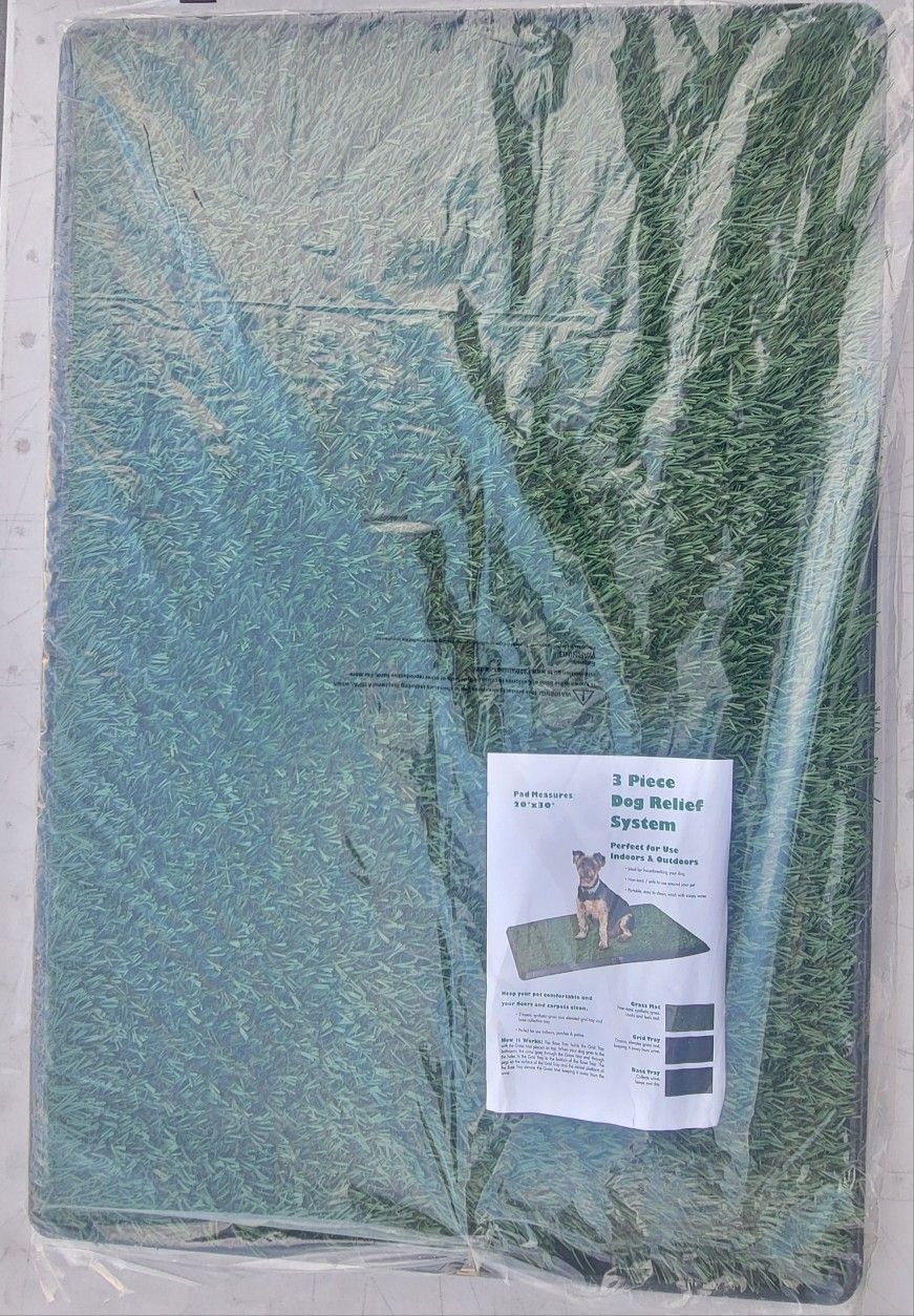 Puppy Pee Pad for Dogs & Small Pets  20x30 with tray