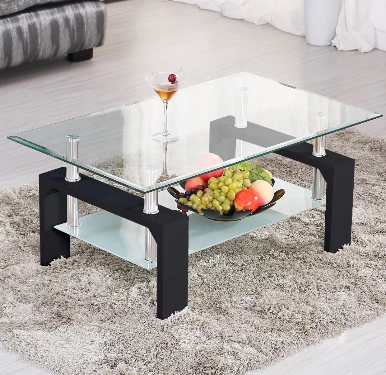 Brand New Black Coffee Table