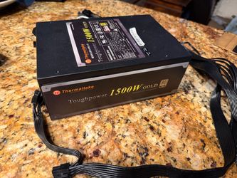 Thermaltake Toughpower 1500W Gold PSU Semi Modular Computer Power Supply