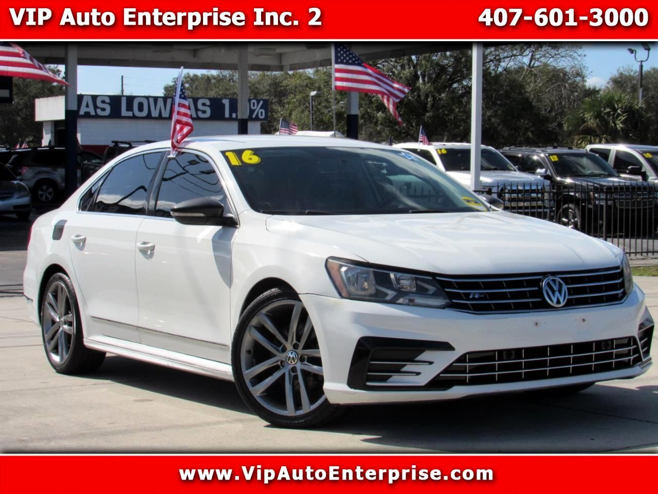 2016 Volkswagen Passat