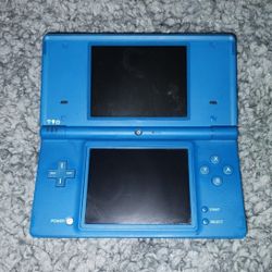 Blue Nintendo Dsi 