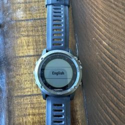 GARMIN FENIX 3, GPS, WIFI,BLUETOOTH 