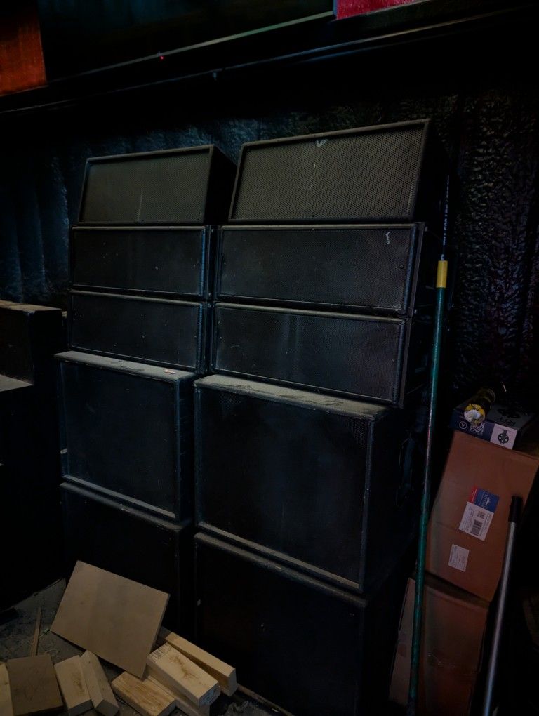 10 Night Club Bar DJ Speakers  Subwoofers Subs