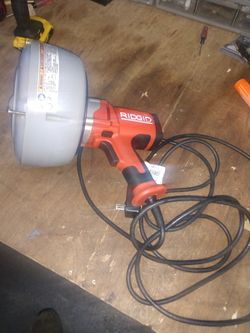 Ridgid k45 power unit
