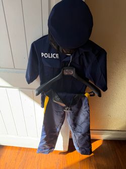 Disfraz de policía Small 7/8