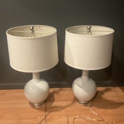 2 Lamps working
