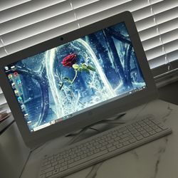HP Desktop Computers All In One 