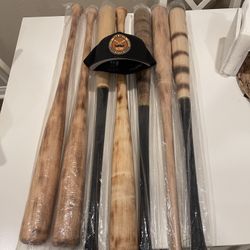 baseball bats