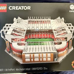 Lego Manchester United Stadium
