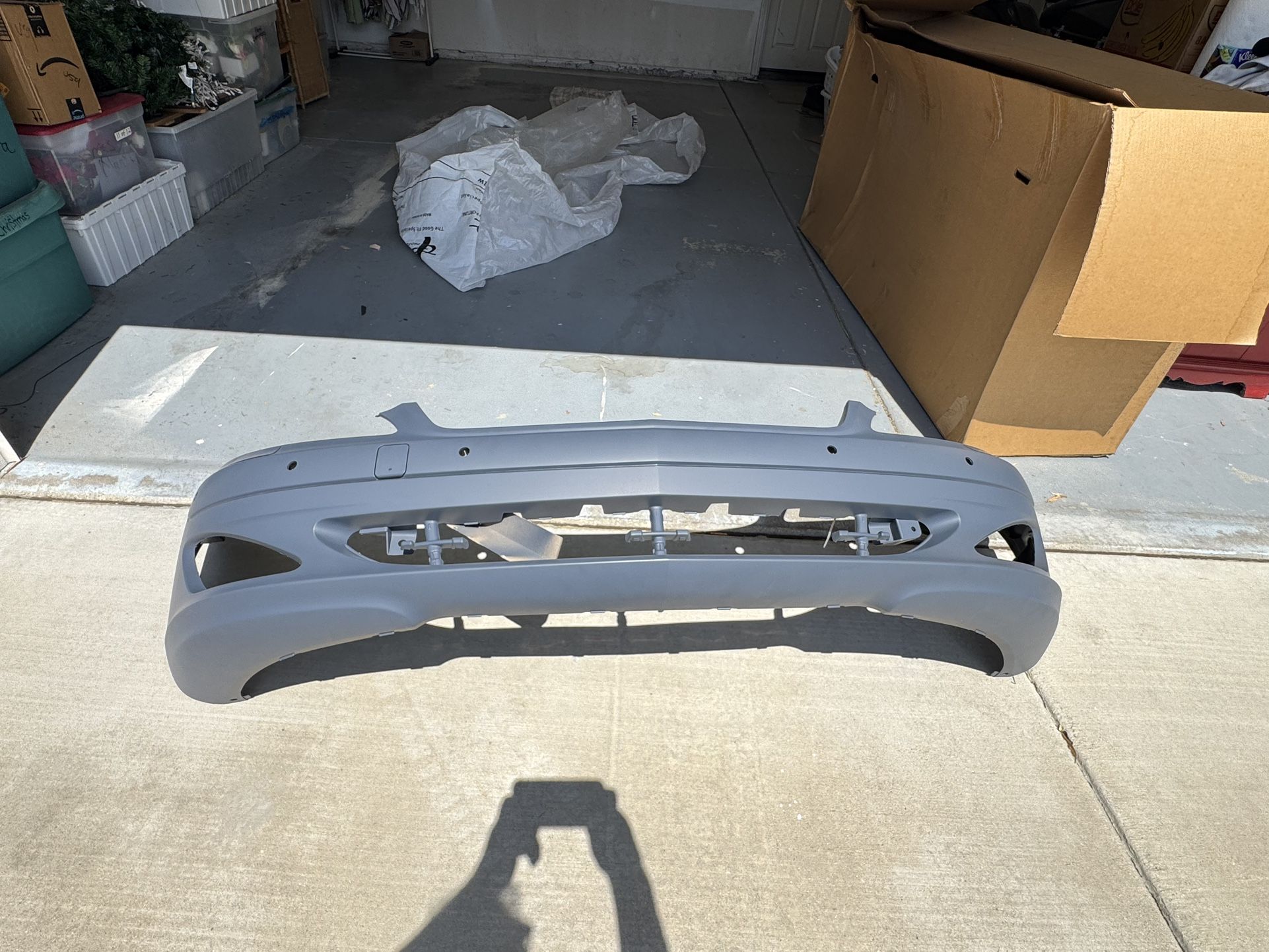 Mercedes Benz S550 Front bumper