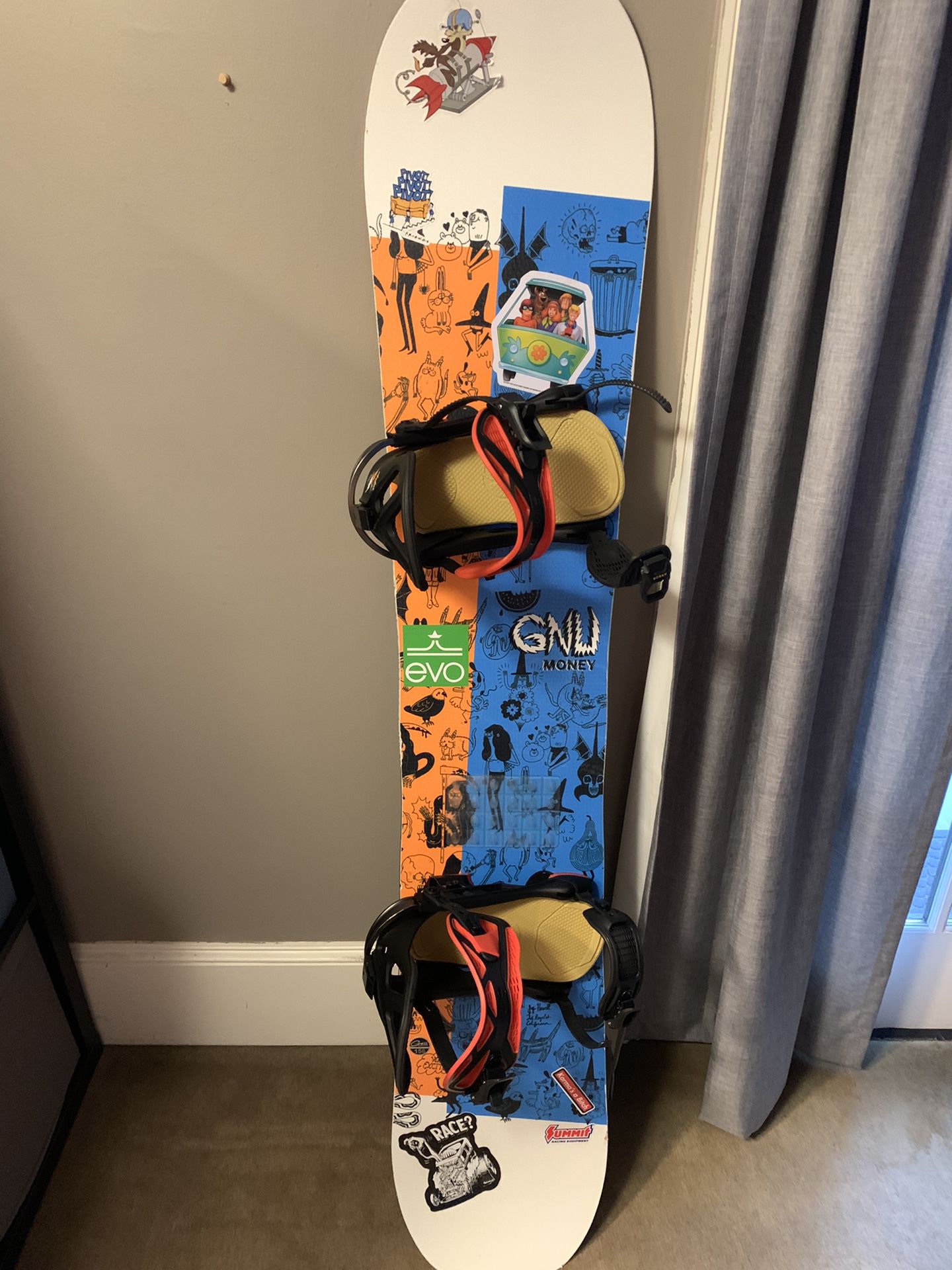 Omgeving volwassene hop GNU snowboard ONLY. LIKE NEW for Sale in Vancouver, WA - OfferUp