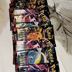 Paldean fates packs x9
