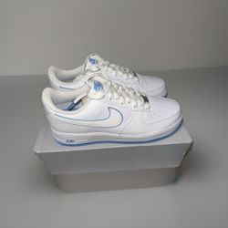 Nike Air Force 1'07 'White University Blue'