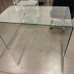 Glass Desk