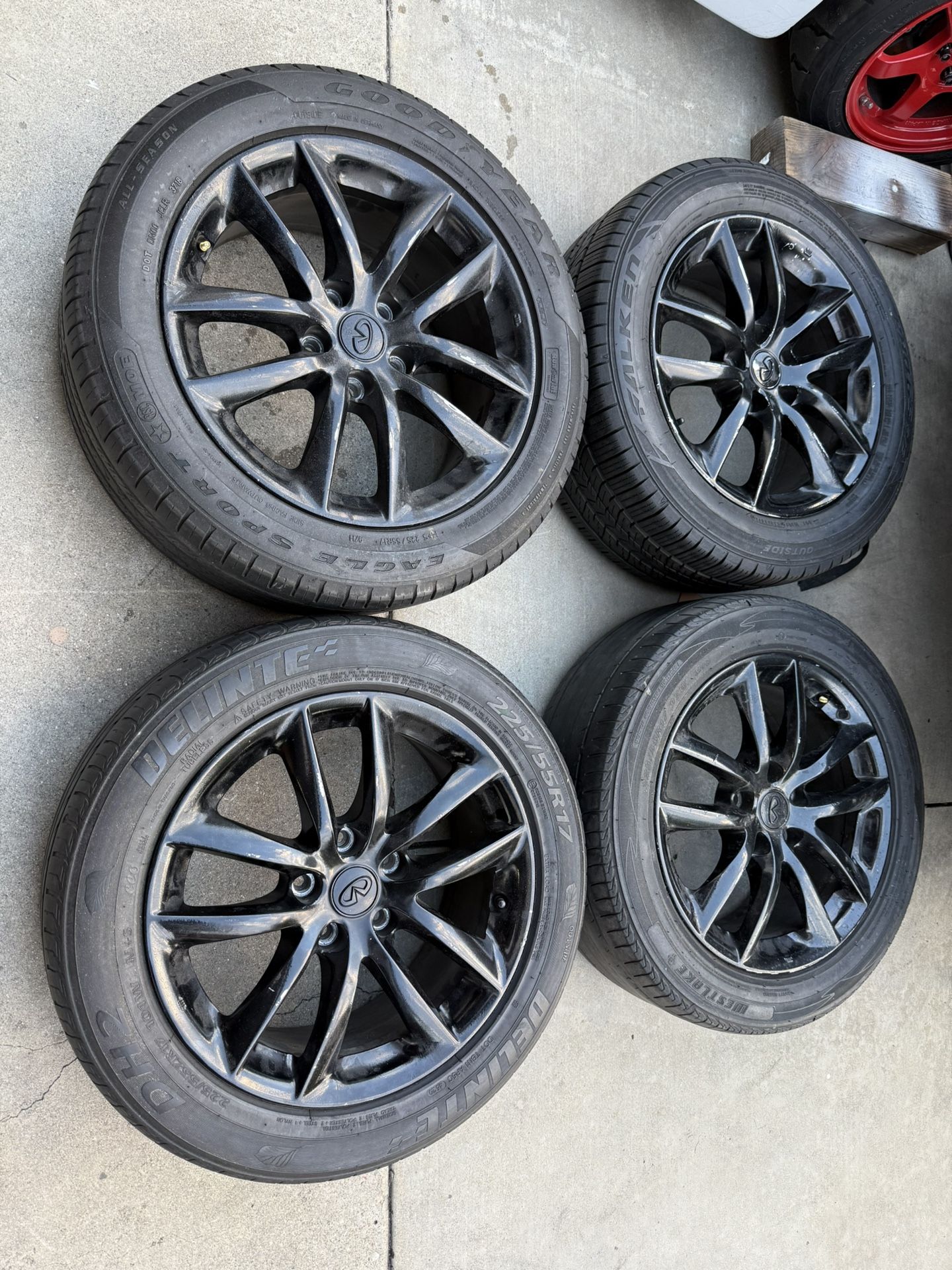 G35 Rims