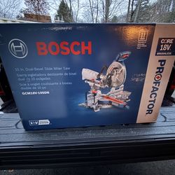 Bosch Profactor 10 inch 18 Volt Dual Bevel Compound Cordless Miter Saw