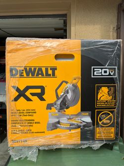 Dewalt XR saw