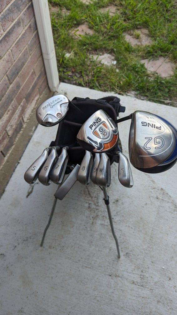 Ping Golf Clubs 