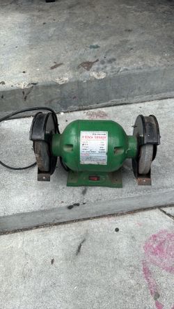 6” bench grinder