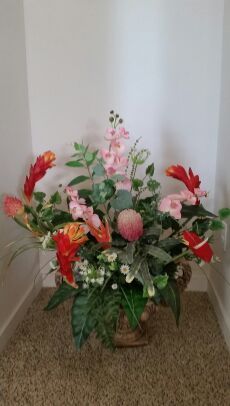 Tropical Flower Arrangement