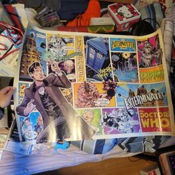 Doctor Who Poster