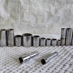 Craftsman Sockets and 2 extensions