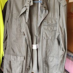 Grey Jacket Large